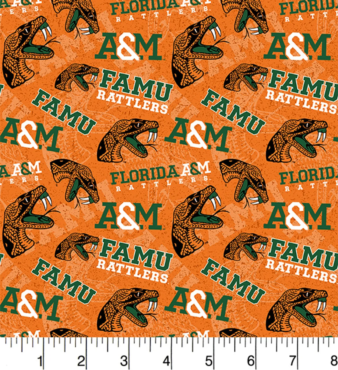 Florida A&M University Rattlers Zipper Bag