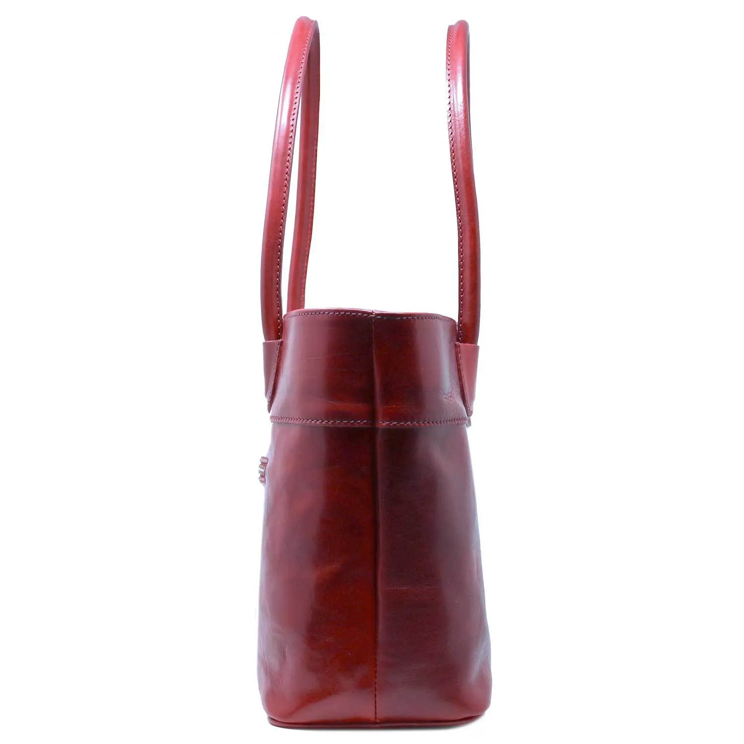 Floto Leather Napoli Shoulder Bag