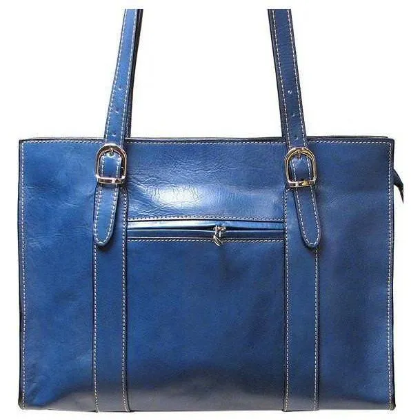 Floto Leather Roma Shoulder Bag