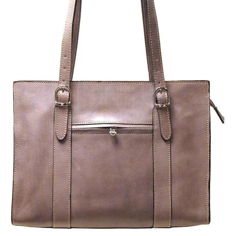 Floto Leather Roma Shoulder Bag