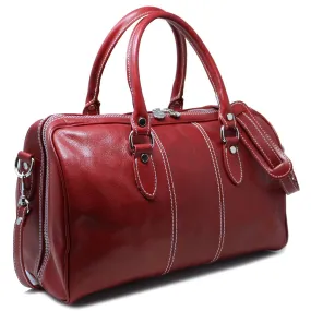 Floto Leather Venezia Mini Satchel Bag