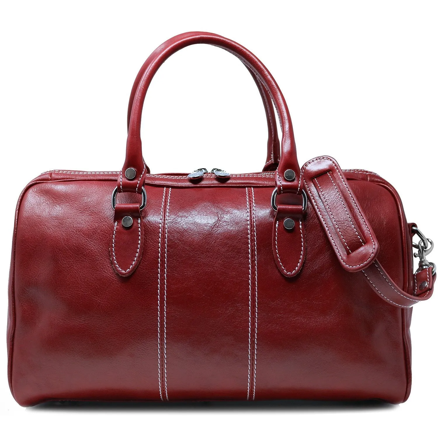 Floto Leather Venezia Mini Satchel Bag