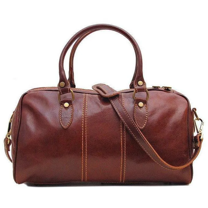 Floto Leather Venezia Mini Satchel Bag