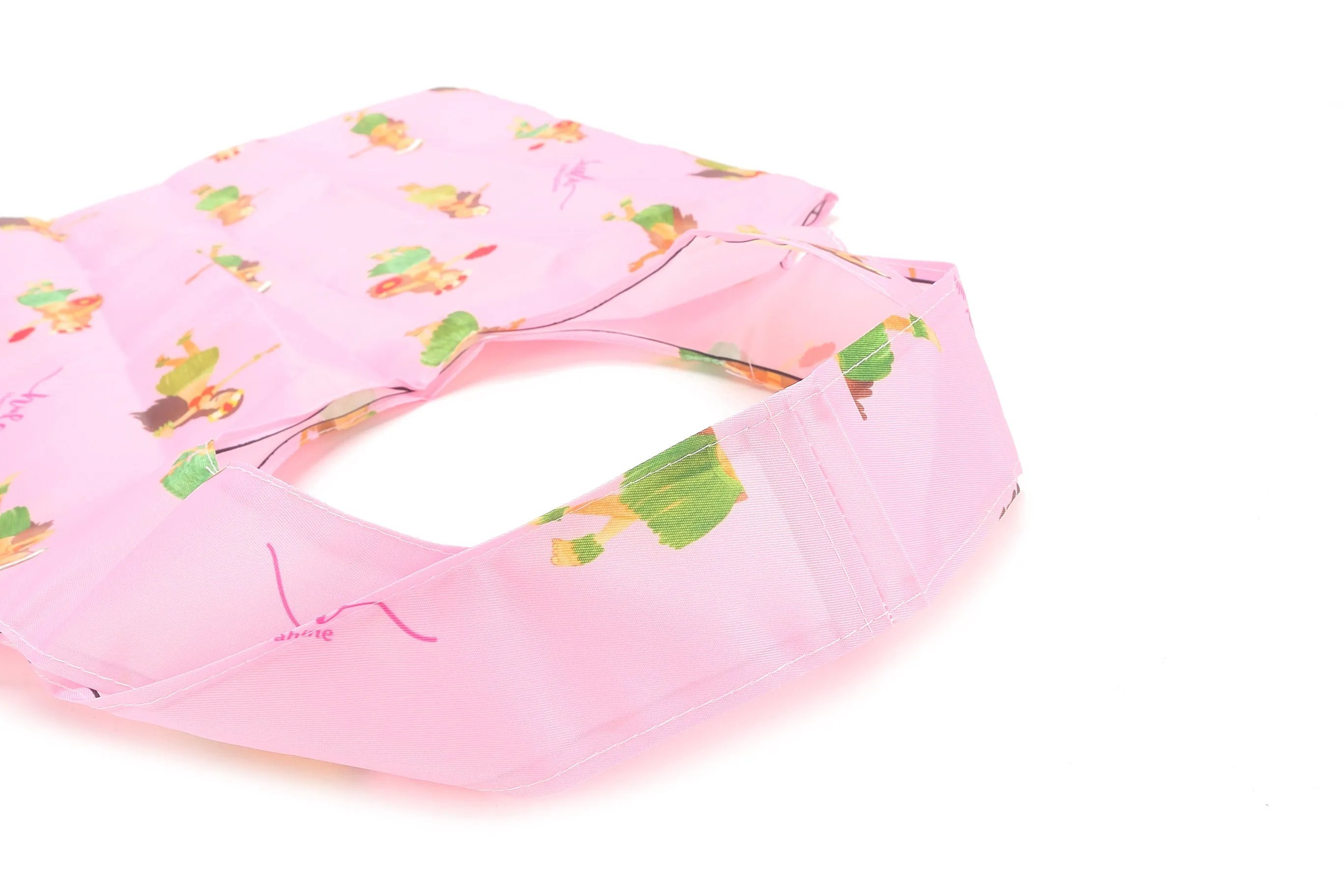 Foldable Bag Jake Hula Girl Pink