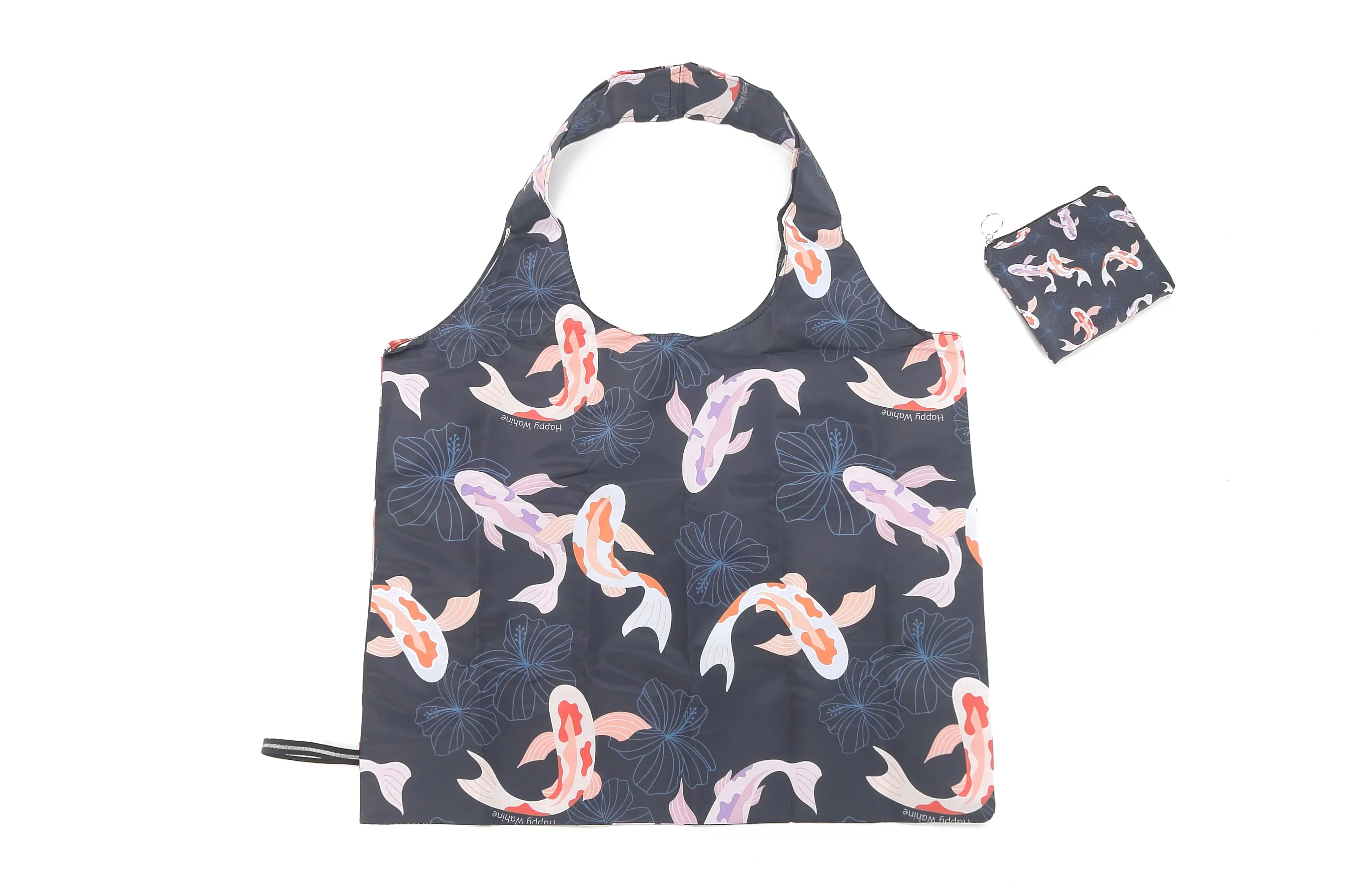 Foldable Bag Jake Koi Navy