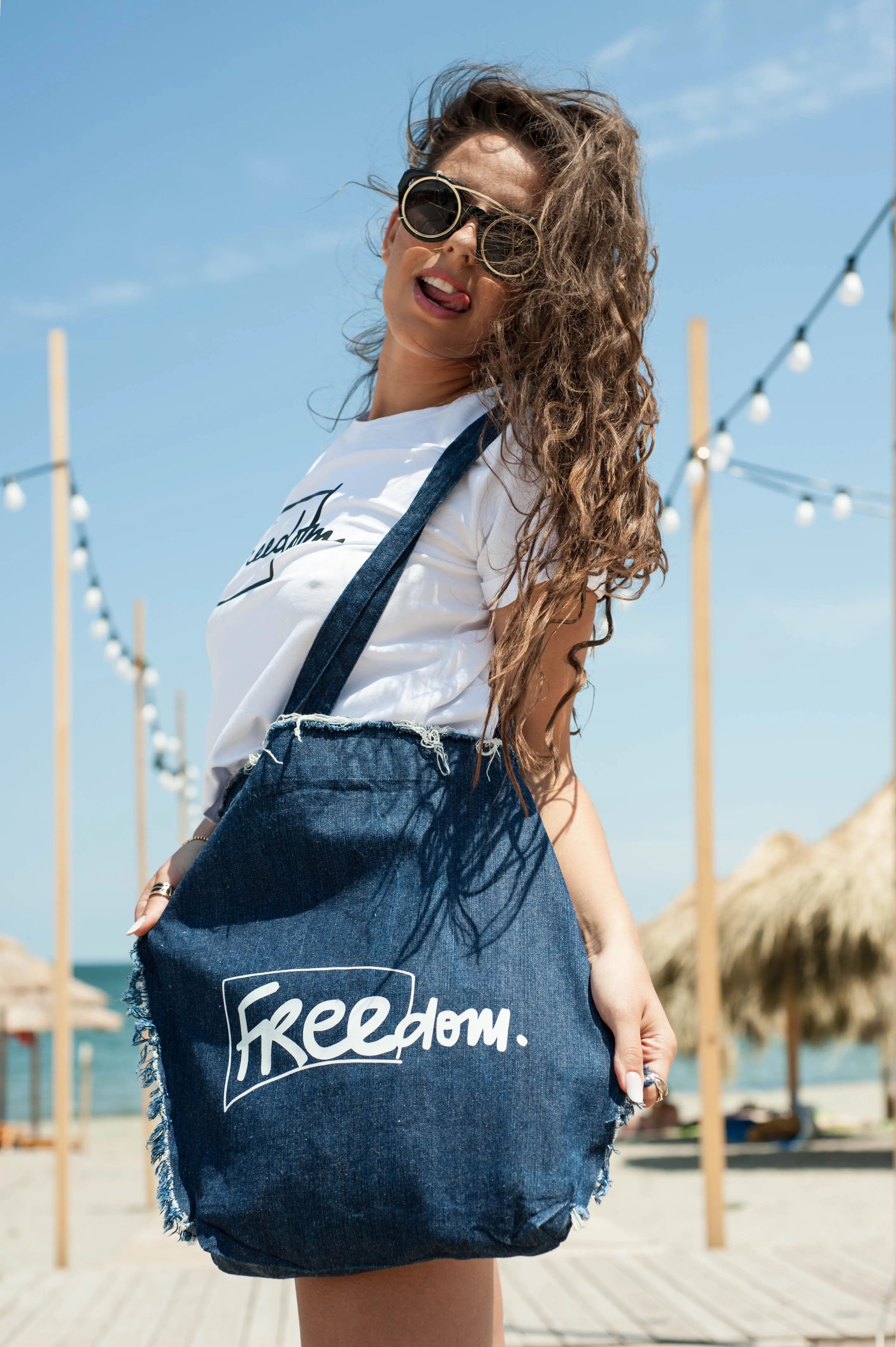 FREEDOM tote bag