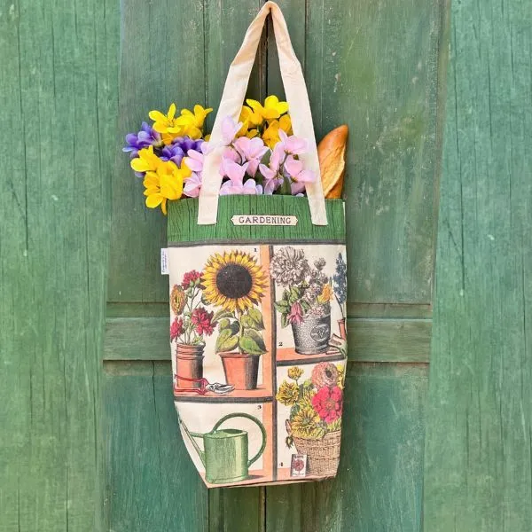 Gardening Tote - Cavallini Tote Bag