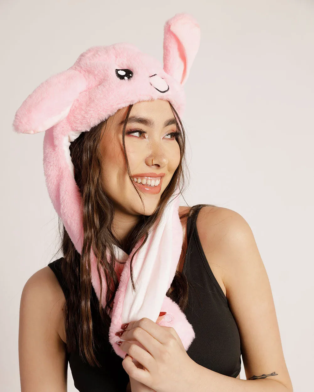 Glow Bunny LED Bucket Hat