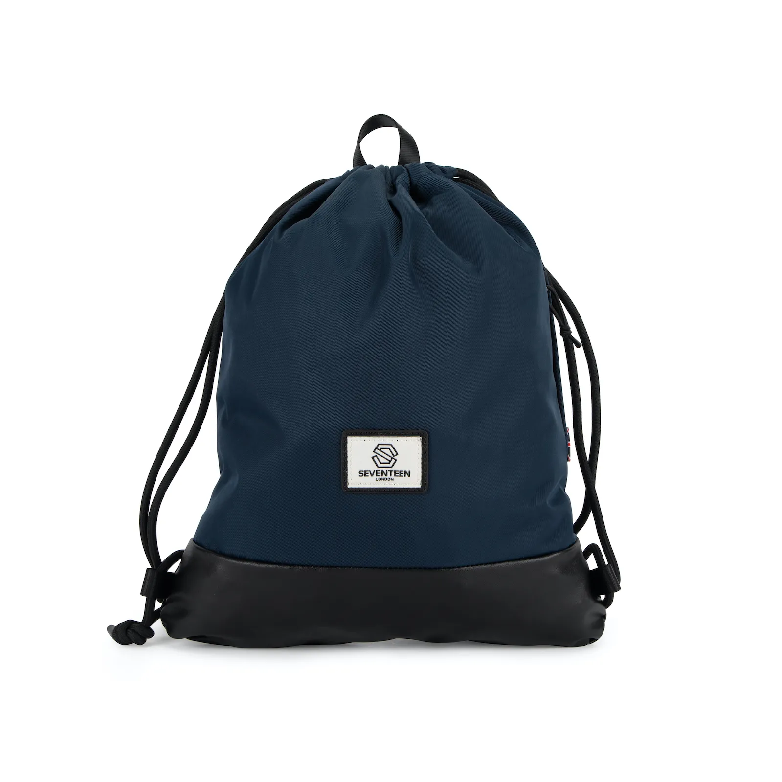 Greenwich Drawstring Bag - Navy