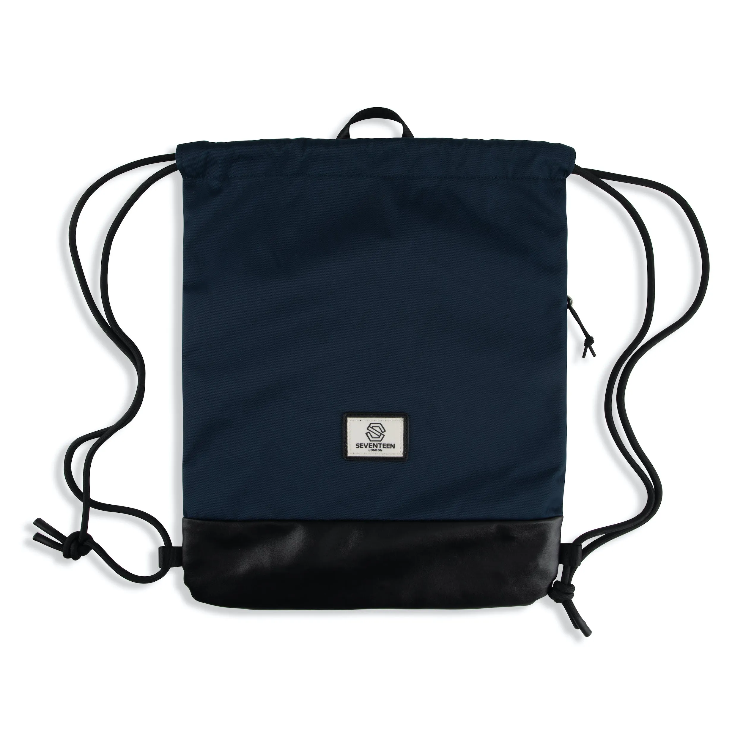 Greenwich Drawstring Bag - Navy