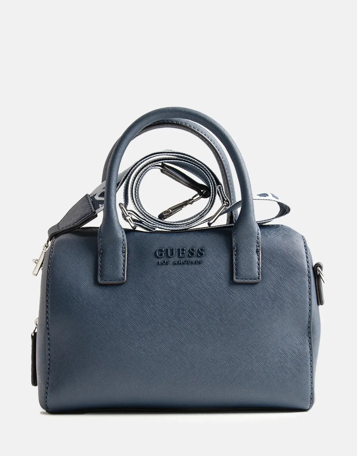 Guess Berkton Barrel Satchel