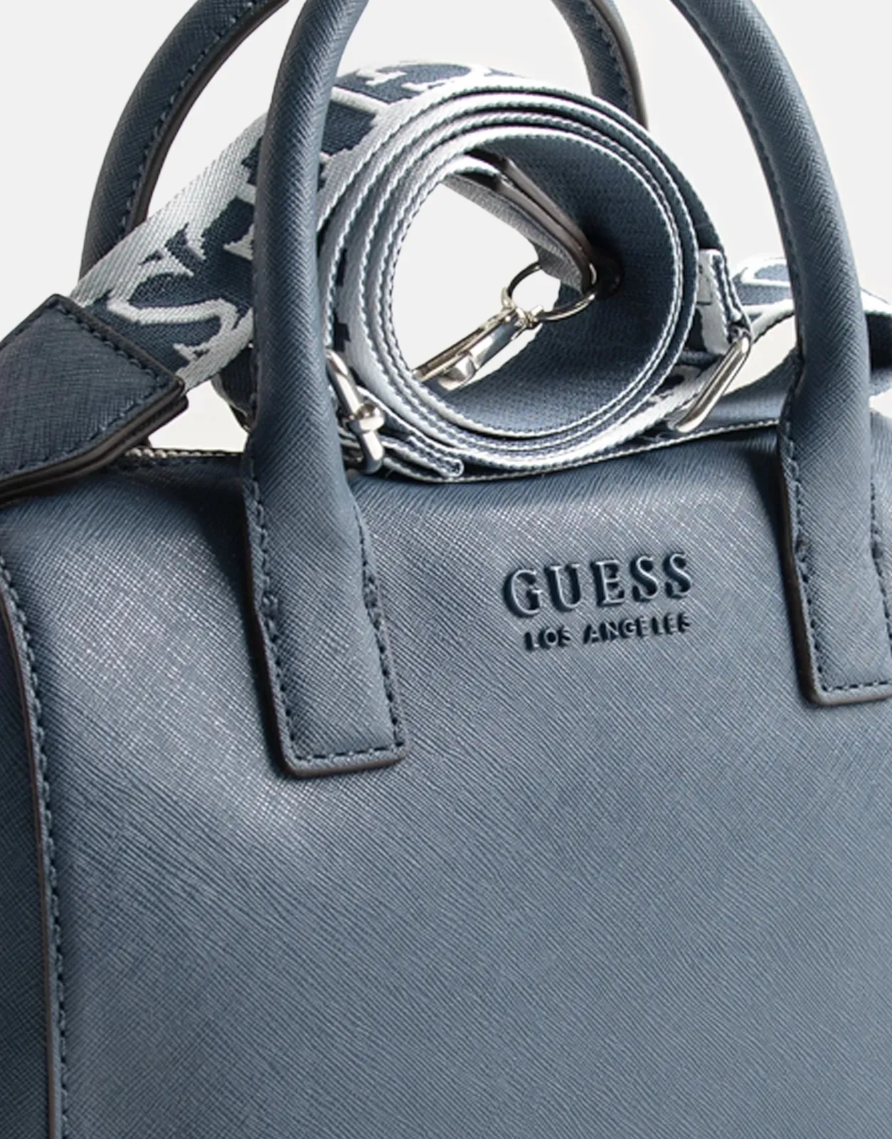 Guess Berkton Barrel Satchel