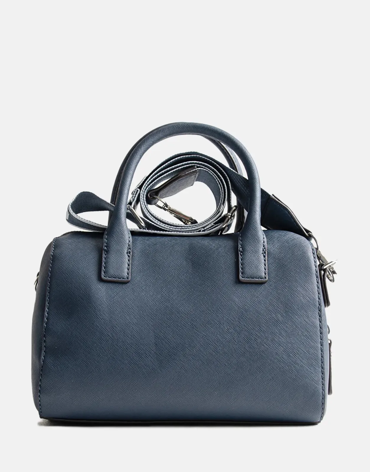 Guess Berkton Barrel Satchel