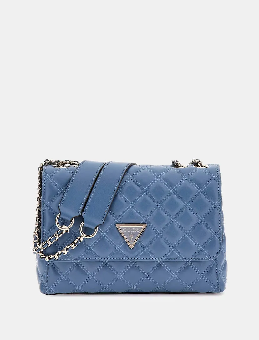 GUESS GIULLY QUILTED FLAP CROSSBODY