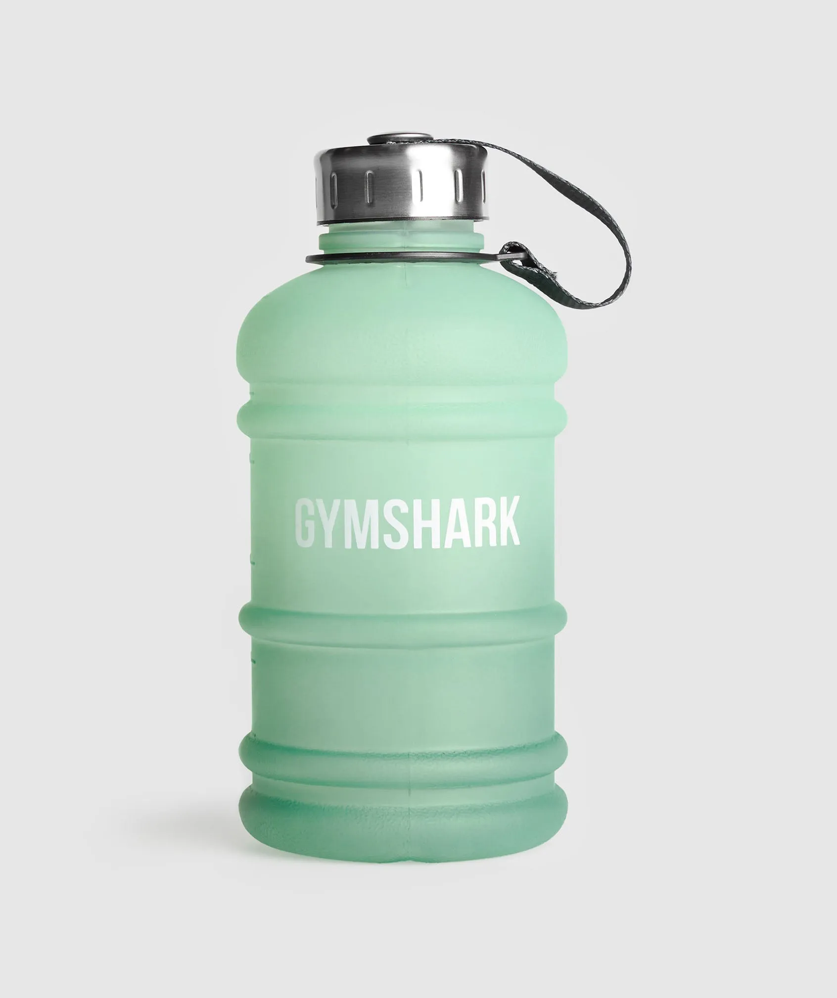 Gymshark 1L Premium Water Bottle - Stylish Lagoon Green and Lido Green Design