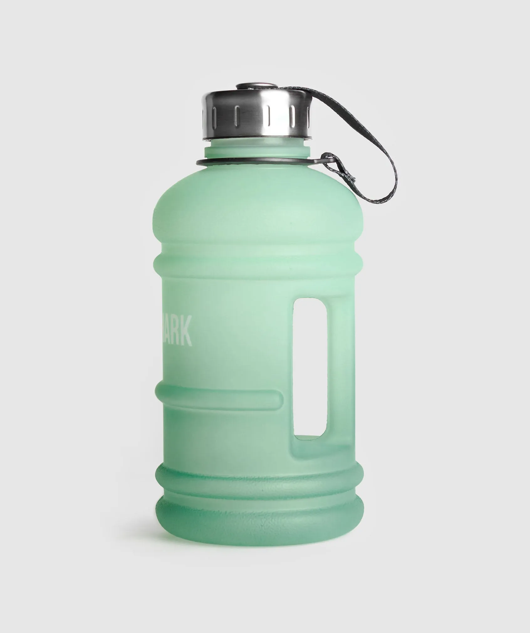 Gymshark 1L Premium Water Bottle - Stylish Lagoon Green and Lido Green Design