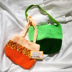 Hand Crocheted Handbag