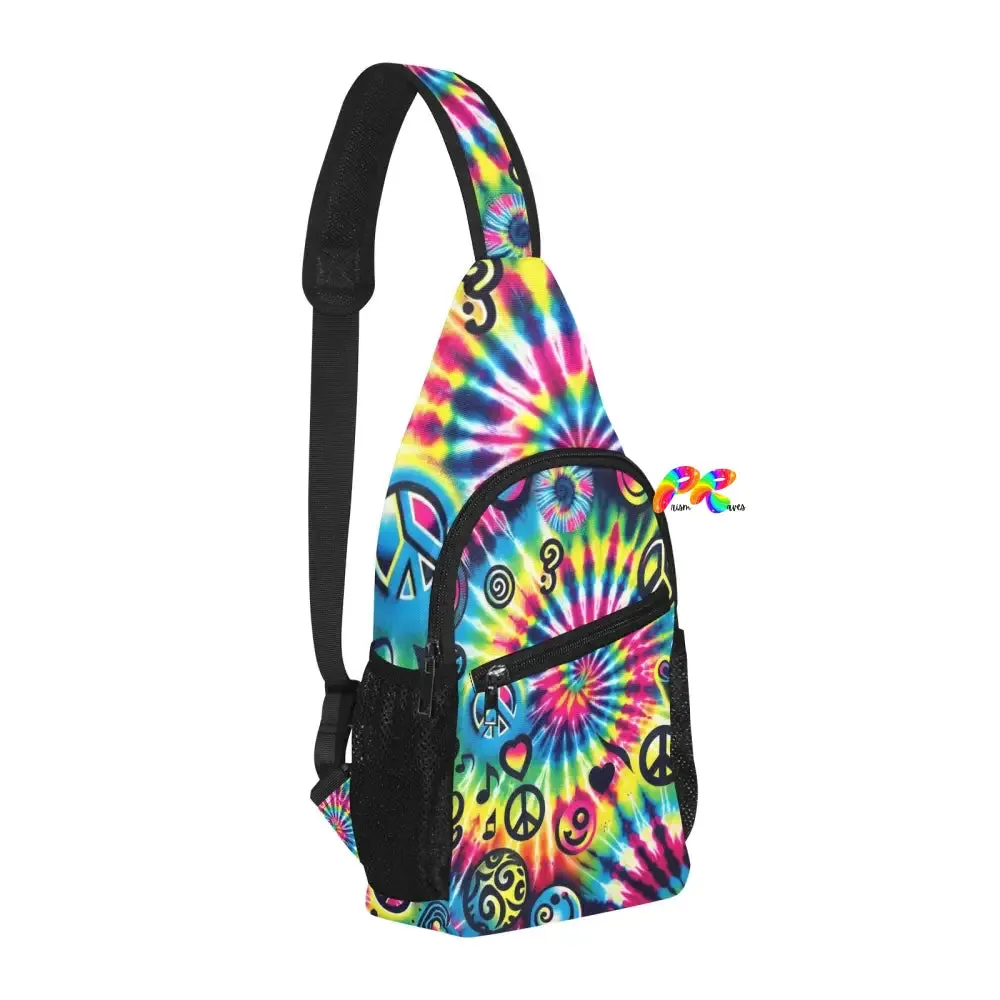 Happy Vibes Rave Chest Bag