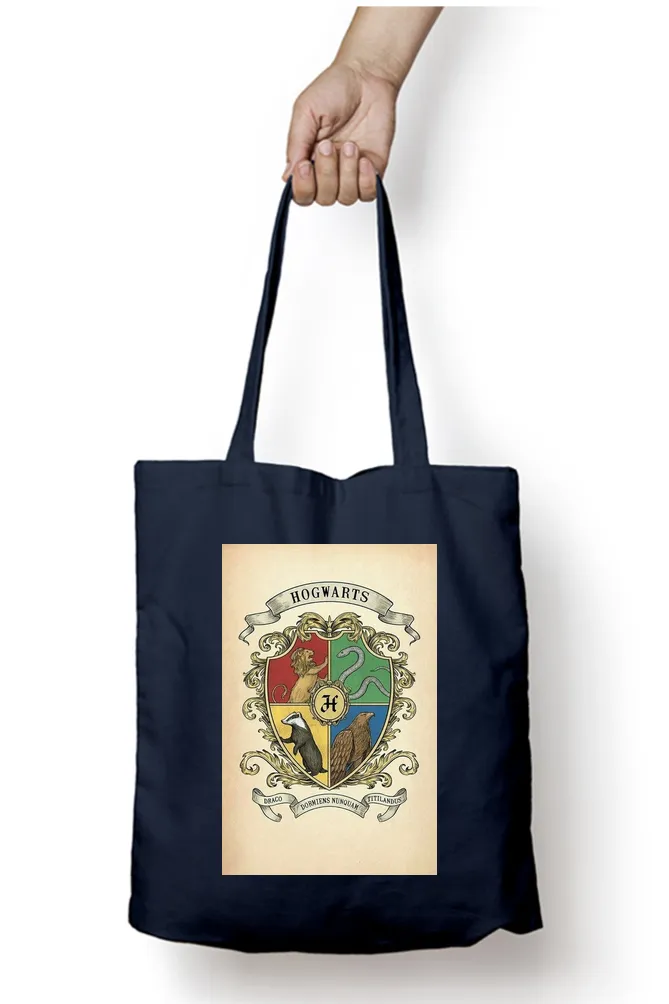 Harry Potter Hogwarts Tote Bag