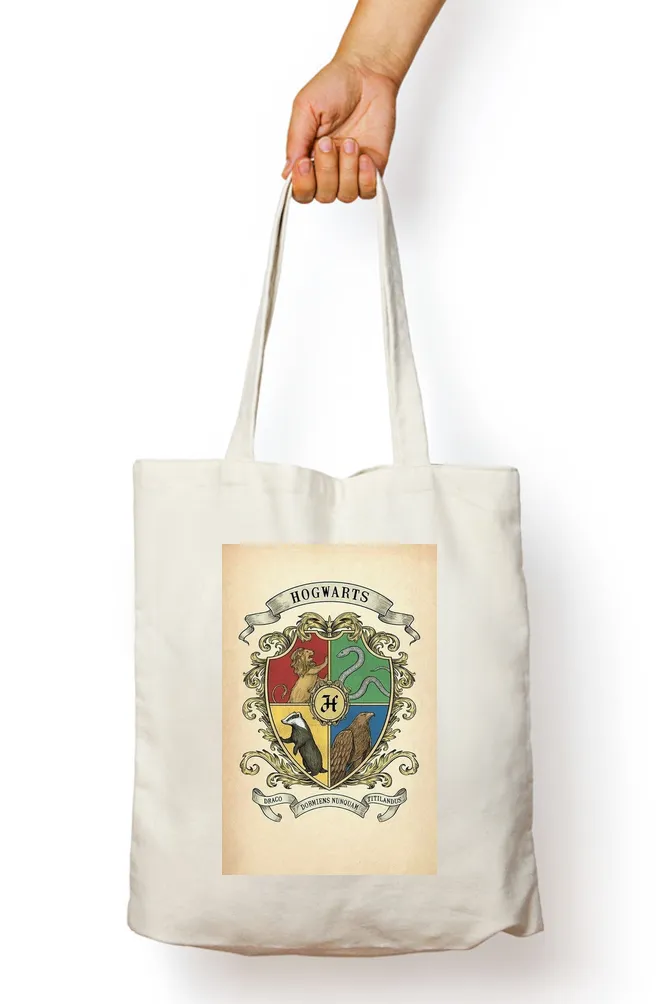 Harry Potter Hogwarts Tote Bag