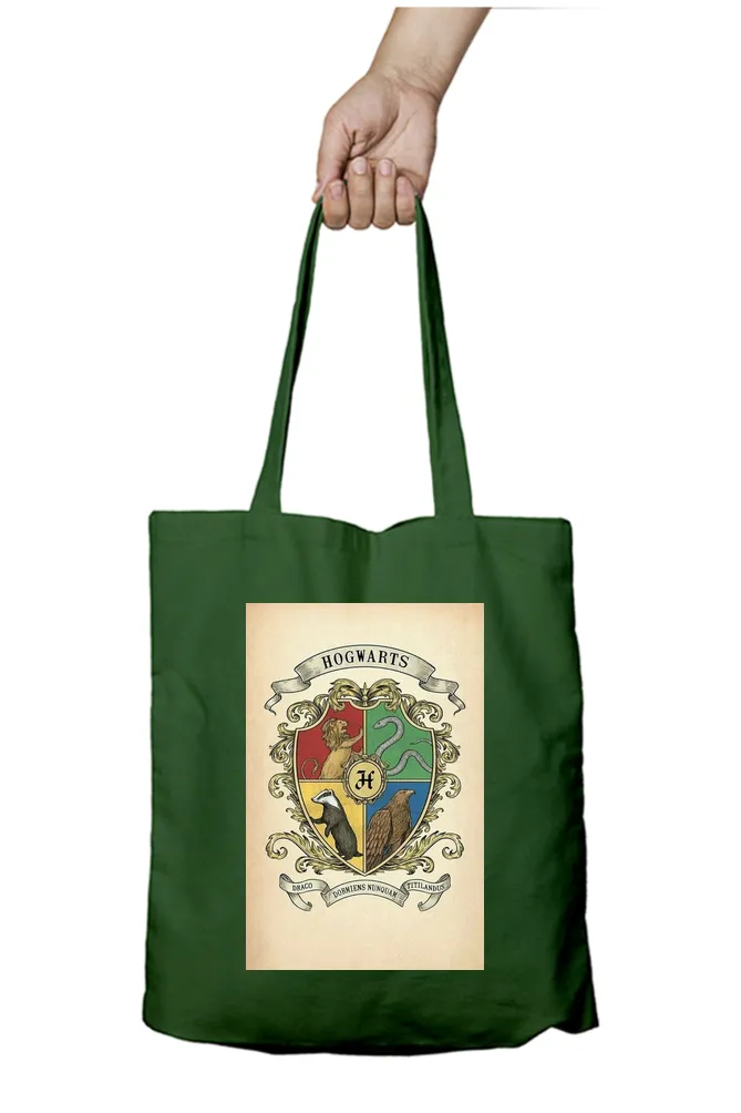 Harry Potter Hogwarts Tote Bag