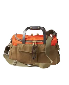 Heritage Sportsman Bag Orange / Dark Tan