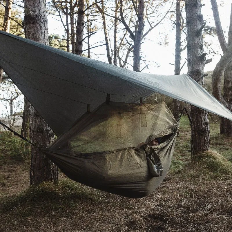 Highlander Crusader Waterproof Hammock Olive