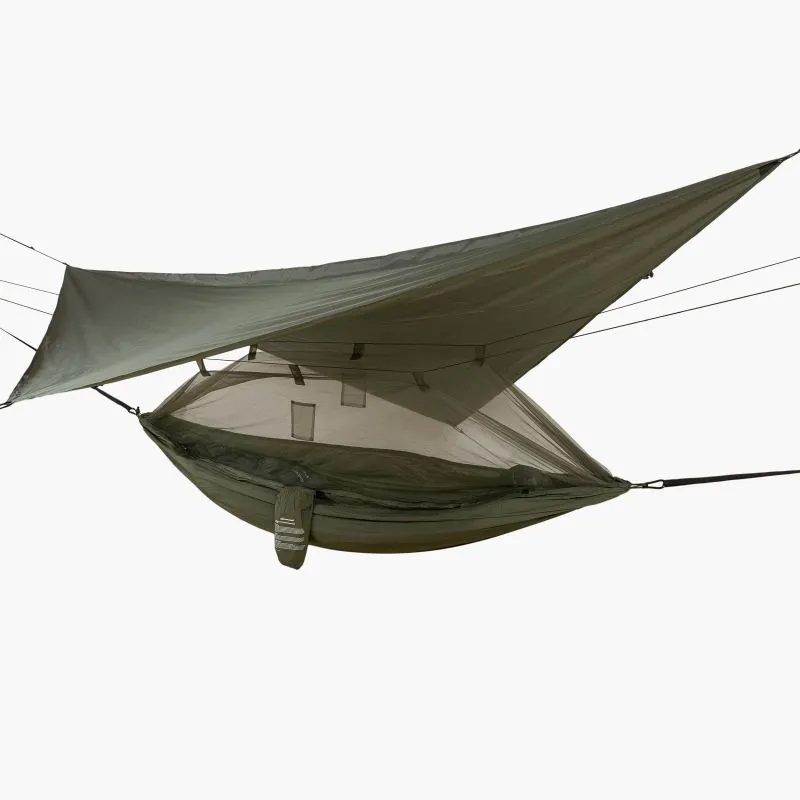 Highlander Crusader Waterproof Hammock Olive