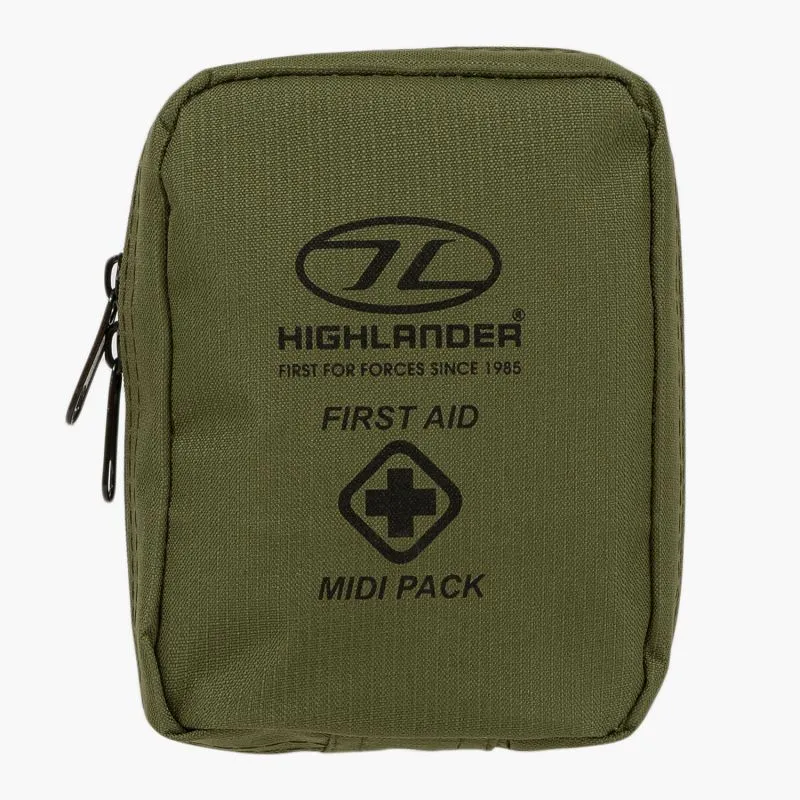 Highlander Forces First Aid Midi Pack Olive