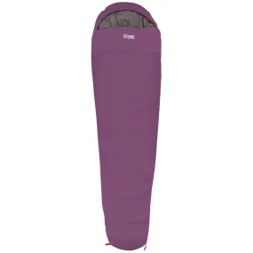 Highlander Sleepline 250 Mummy Sleeping Bag Grape Juice