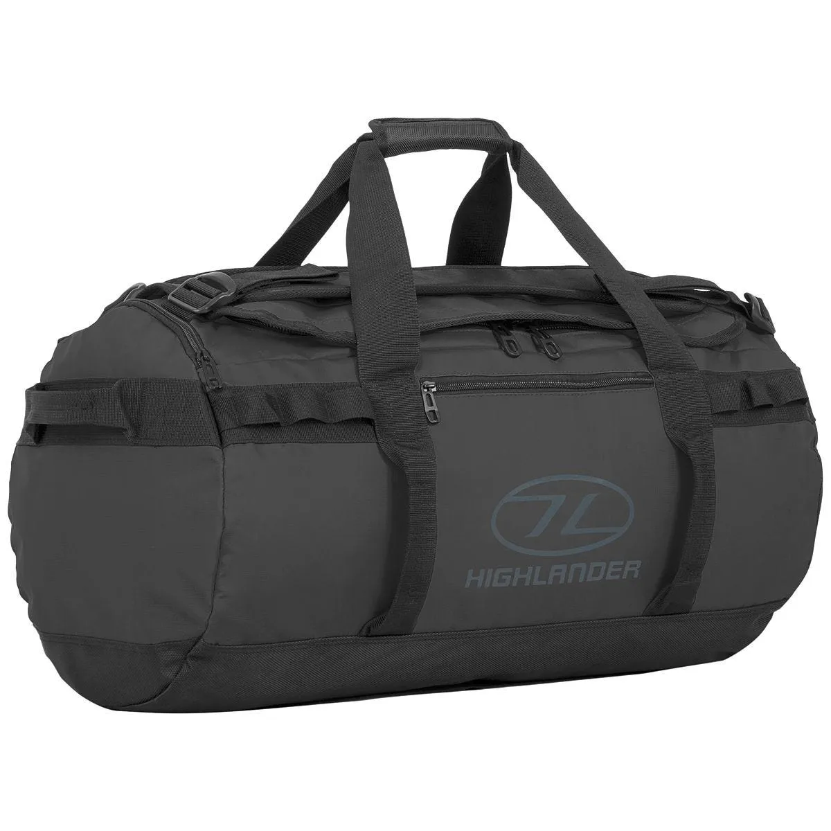 Highlander Storm Kitbag 30L Black