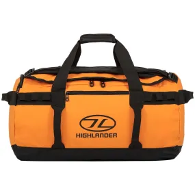 Highlander Storm Kitbag 30L Orange