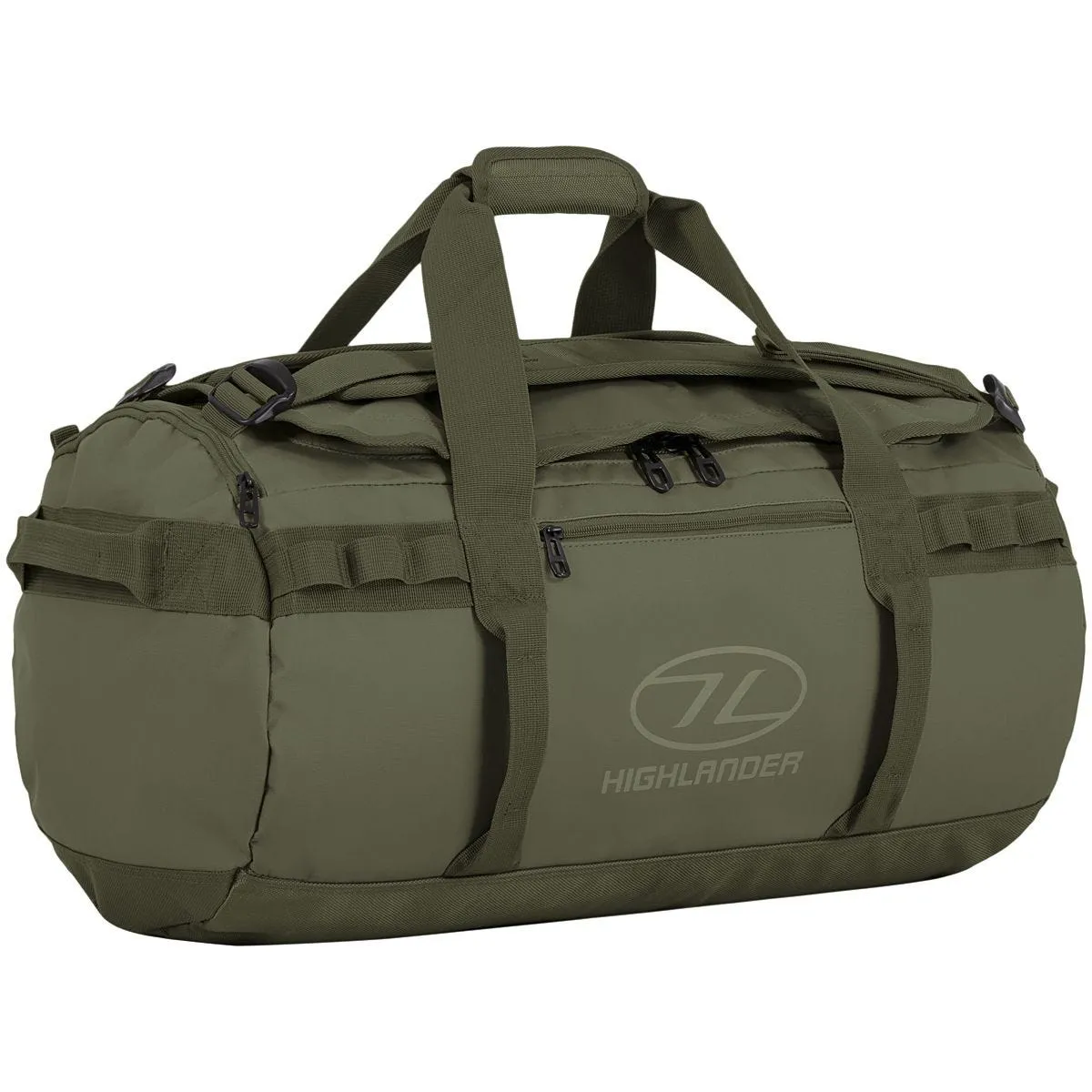 Highlander Storm Kitbag 45L Olive Green