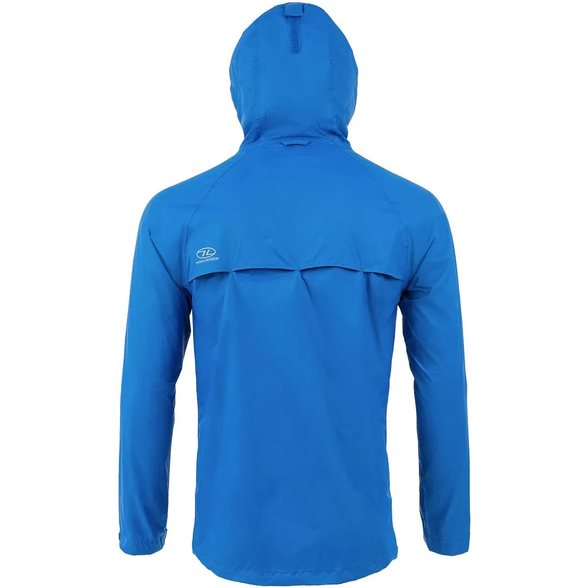 Highlander Stow & Go Packaway Jacket Blue