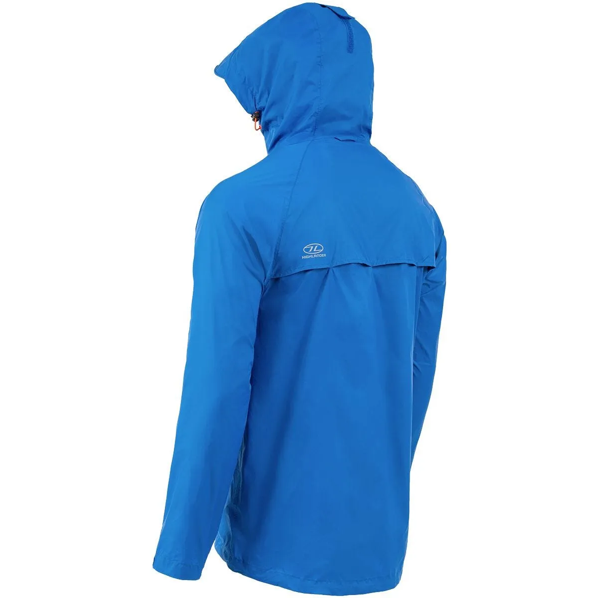 Highlander Stow & Go Packaway Jacket Blue