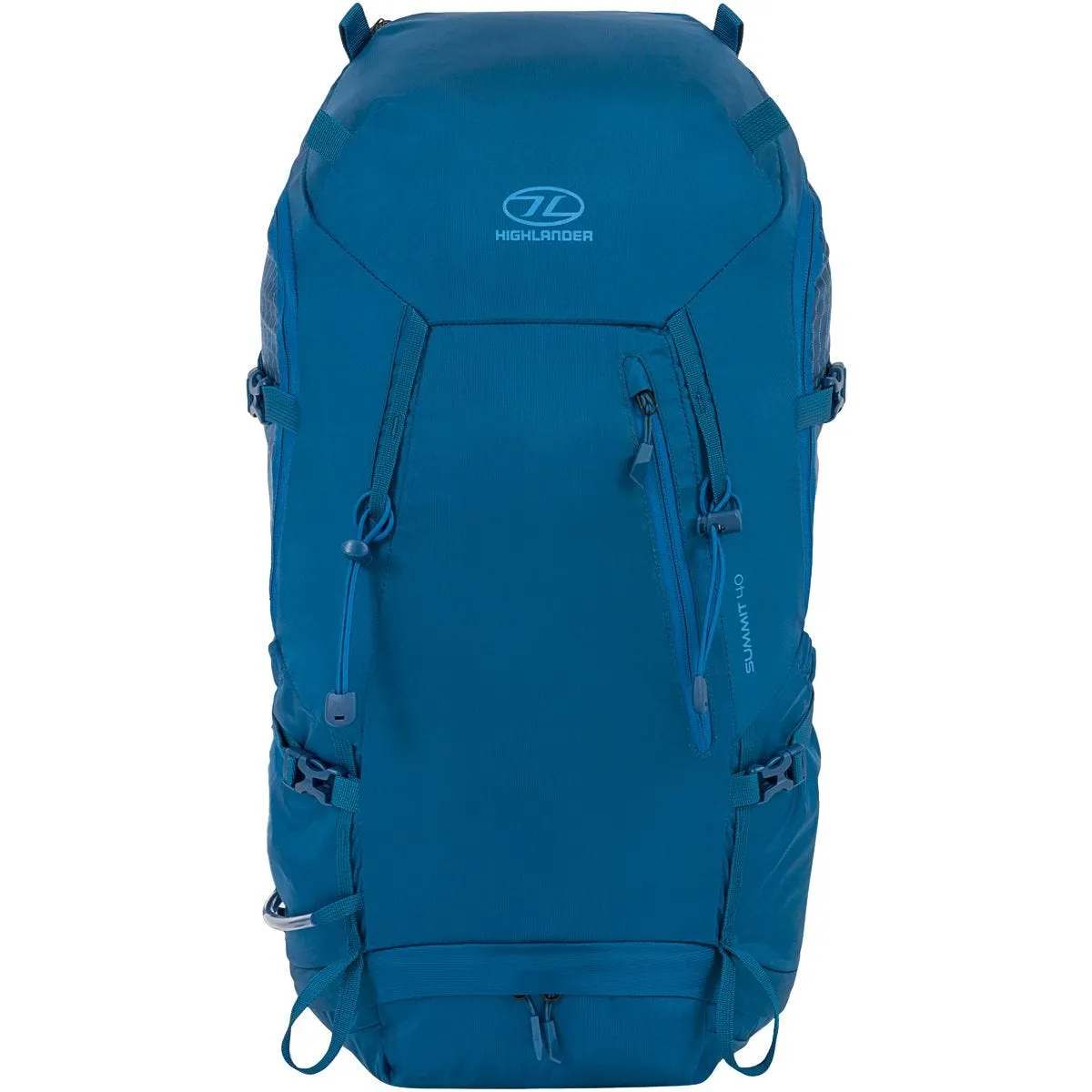 Highlander Summit 40L Backpack Marine Blue