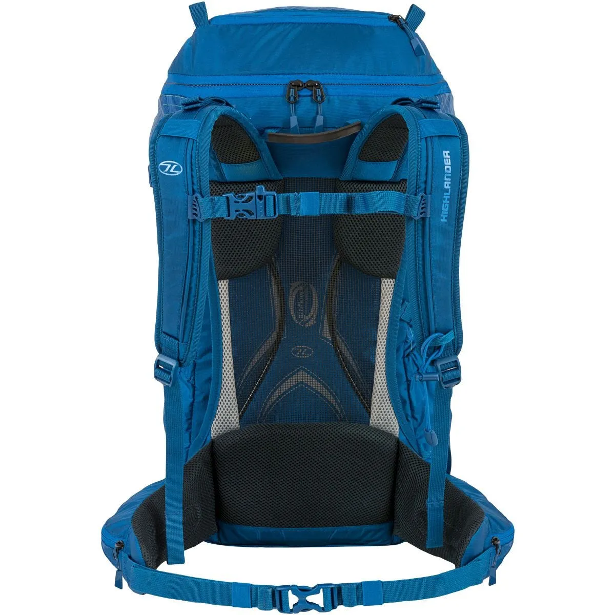 Highlander Summit 40L Backpack Marine Blue