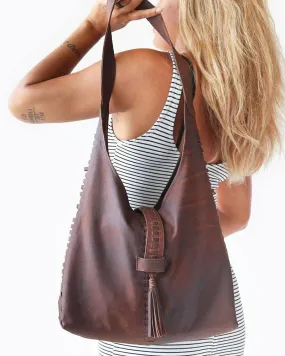 Hobo Bag - Brown