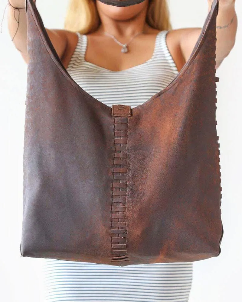 Hobo Bag - Brown