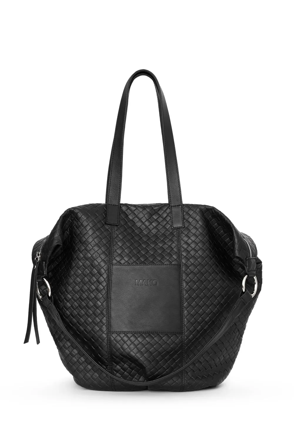 Hobo Grande Woven Black