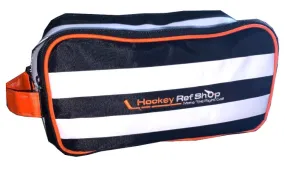 Hockey Ref Shop Striped 3 Compartment Accessory Bag