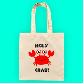 Holy Crab Reusable Tote Bag