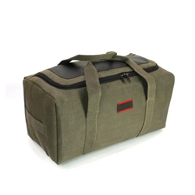 Huge 135 Litre Waterproof Canvas Duffel Bag