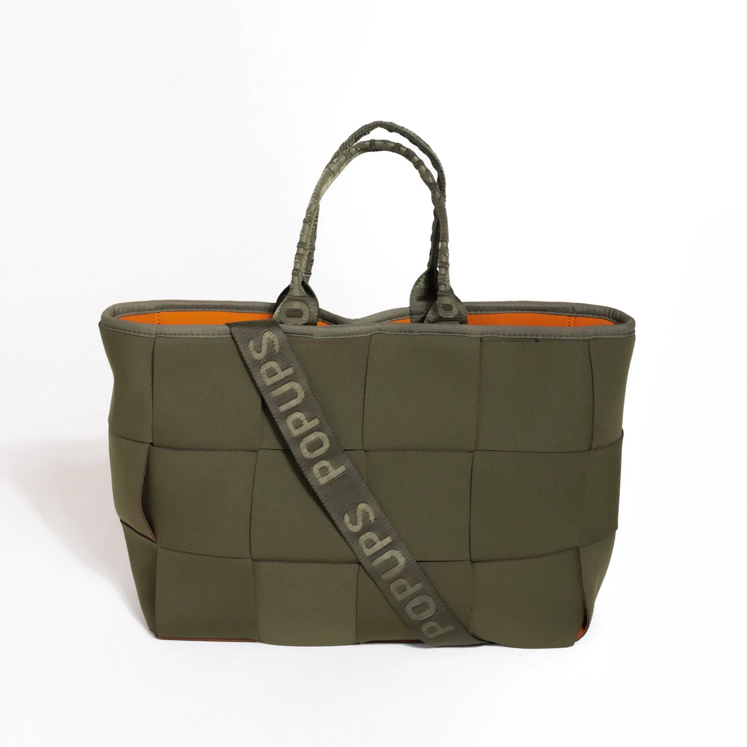 ICON TOTE   CAMERA BAG   POUCH - SAFARI GREEN