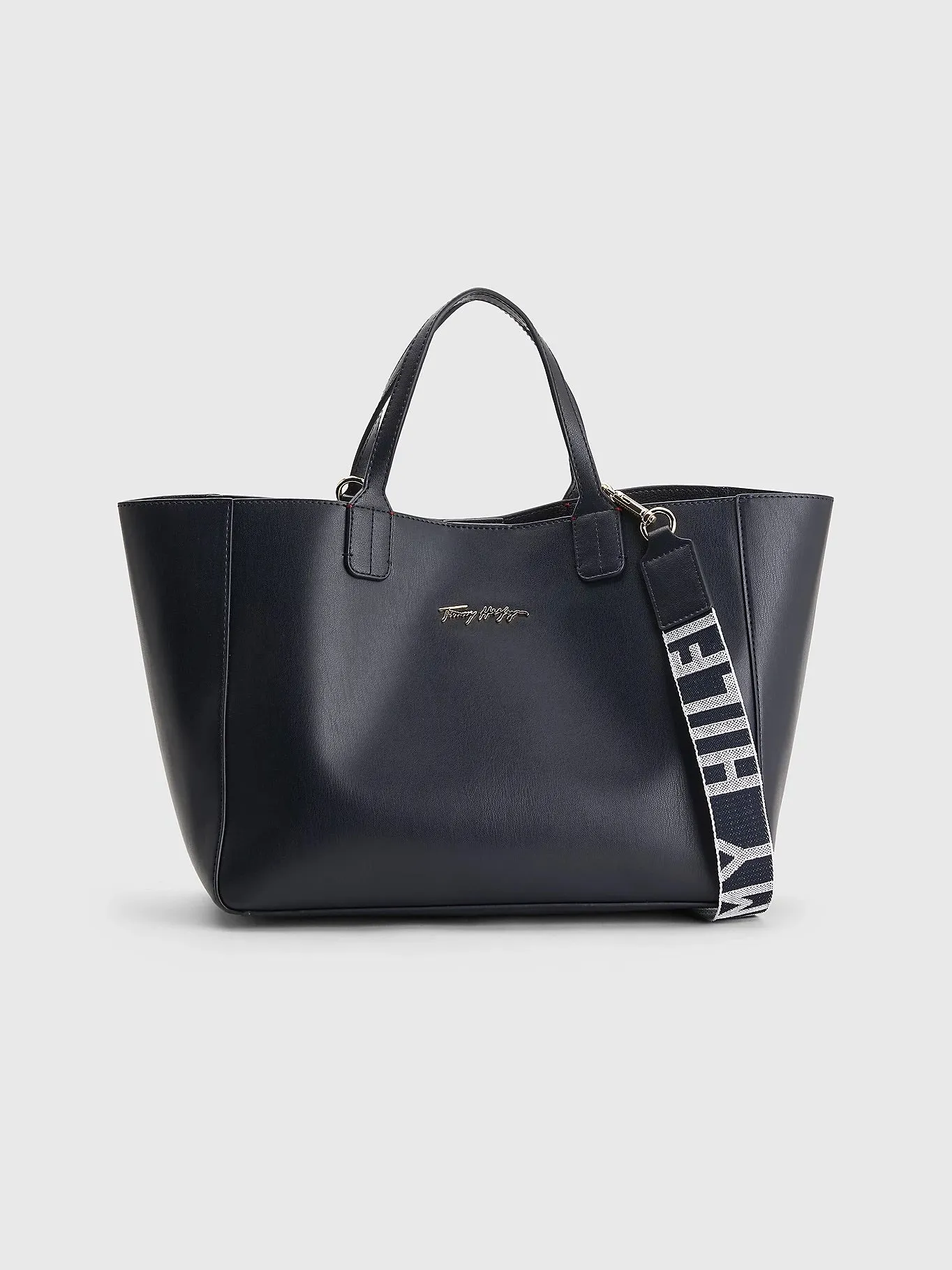 Iconic Satchel -Navy