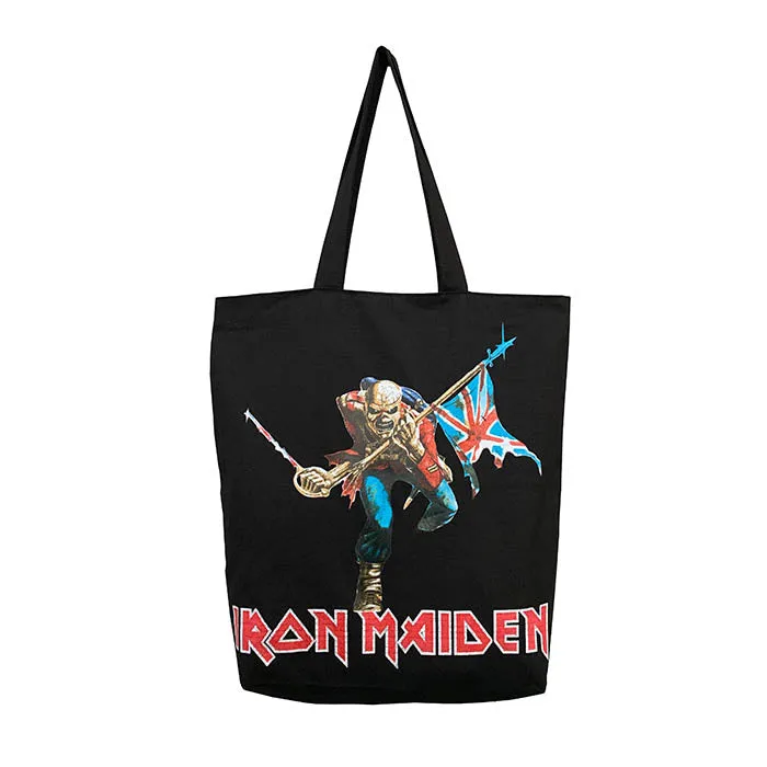 Iron Maiden Trooper Tote Bag