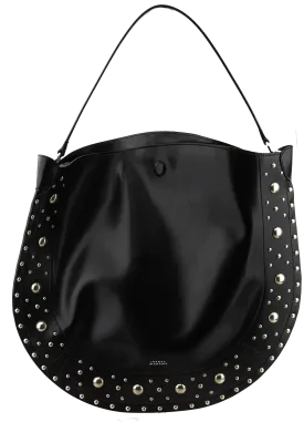 ISABEL MARANT OSKAN HOBO SOFT BLACK