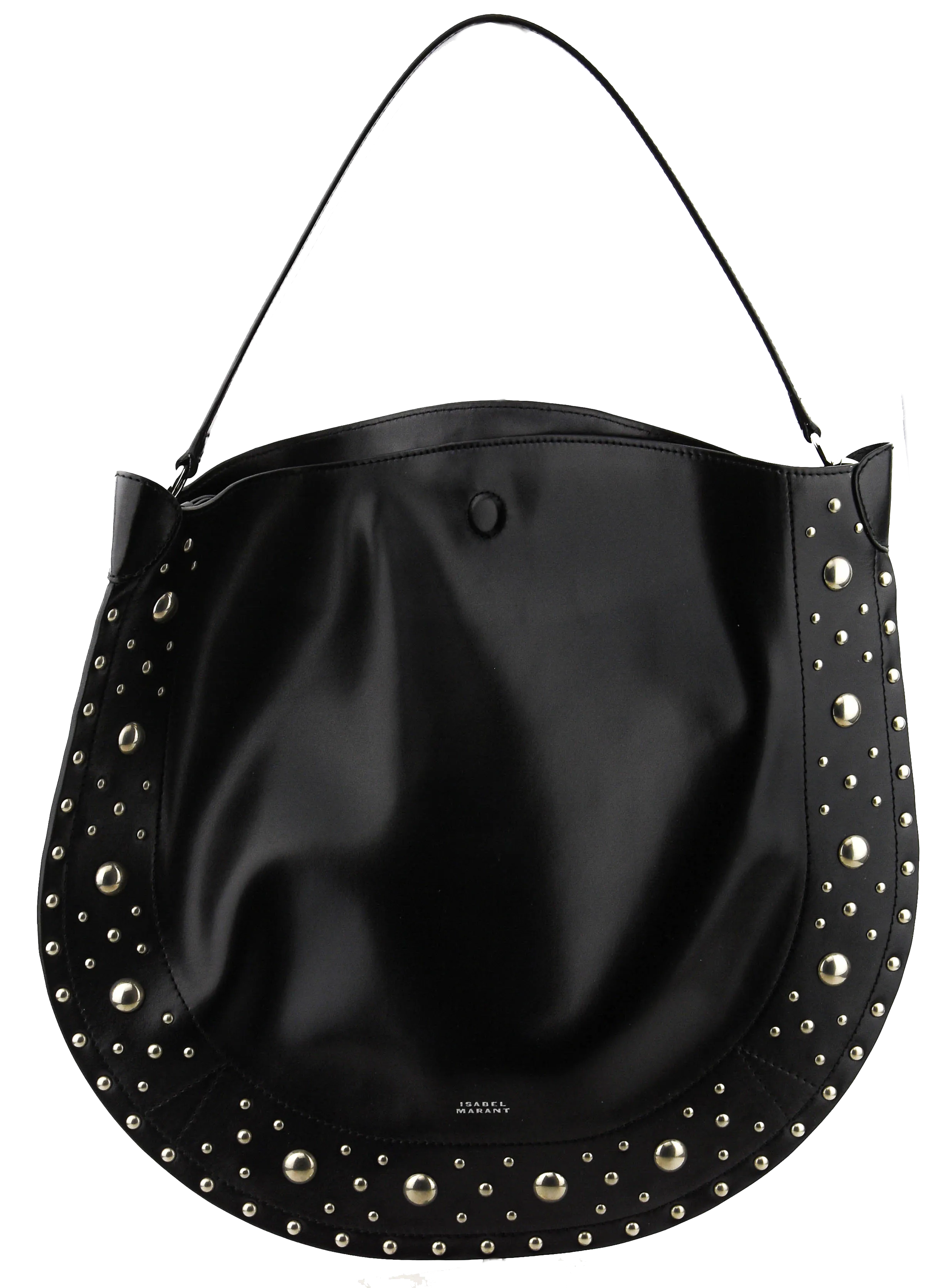 ISABEL MARANT OSKAN HOBO SOFT BLACK