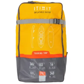 Itiwit Carry backpack for X100 2P inflatable kayak