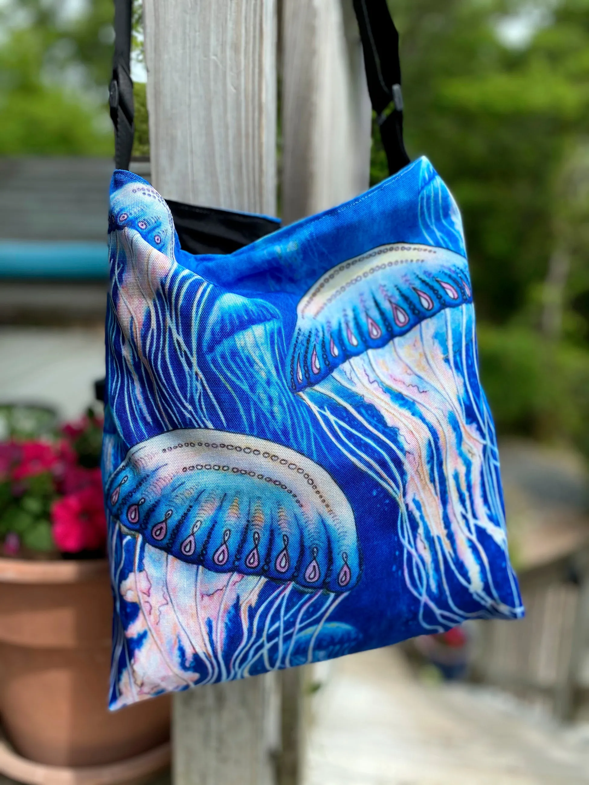 Jellyfish Tote Beach Bag